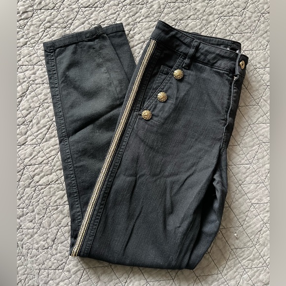 Just Cavalli Chain Trim Jeans